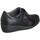 Schuhe Damen Sneaker Low Pitillos MOCCASINS  2731 Schwarz