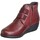 Schuhe Damen Stiefel Pitillos SCHUHE  2732 Rot