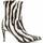 Schuhe Damen Klassische Stiefel Leindia 84665 Multicolor