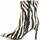 Schuhe Damen Klassische Stiefel Leindia 84665 Multicolor