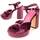 Schuhe Damen Sandalen / Sandaletten Leindia 84702 Rosa