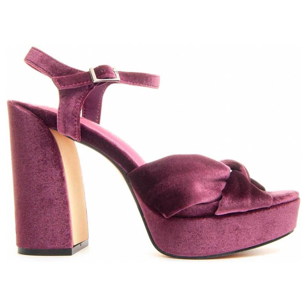 Schuhe Damen Sandalen / Sandaletten Leindia 84702 Rosa