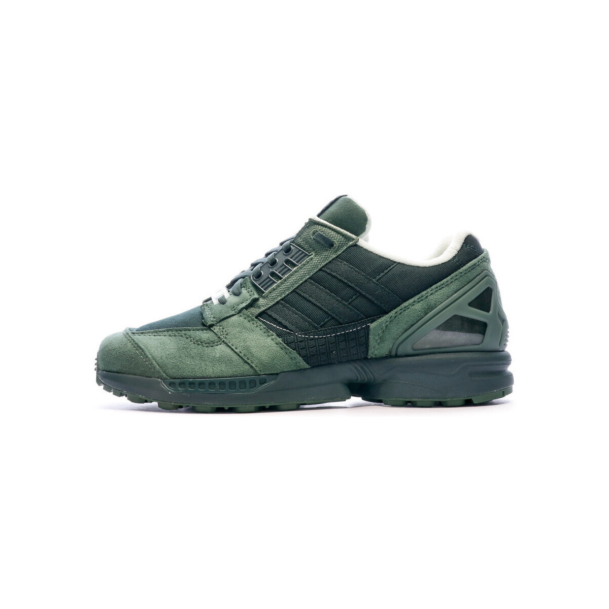 Schuhe Jungen Sneaker Low adidas Originals GX6983 Grün