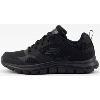 Schuhe Herren Sneaker Low Skechers Zapatillas  en color negro para Schwarz