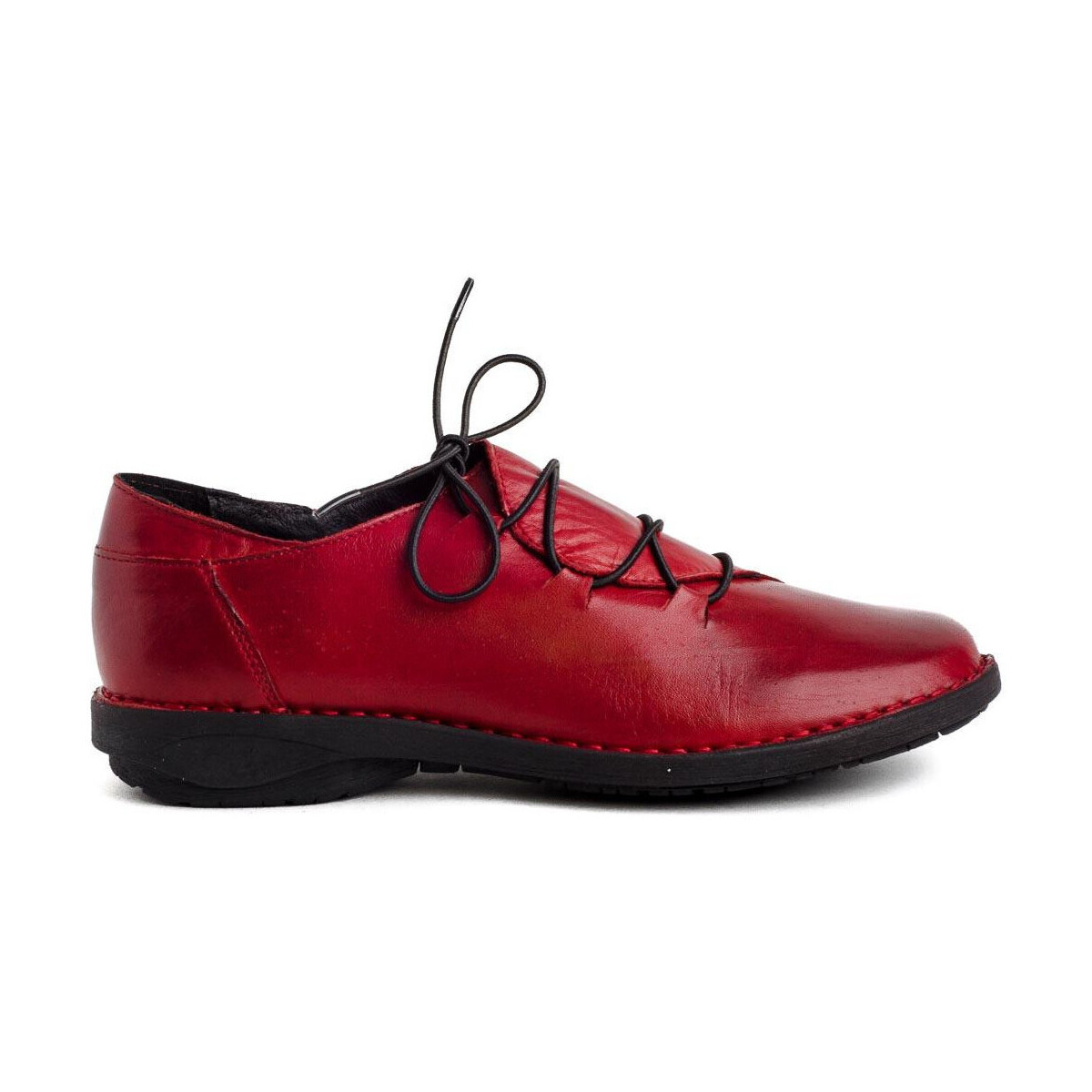 Schuhe Damen Derby-Schuhe & Richelieu Traveris IB16353 Rot
