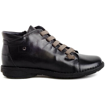 Schuhe Damen Low Boots Traveris IB13489 Schwarz