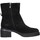 Schuhe Damen Low Boots IgI&CO 4683511 Schwarz