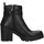Schuhe Damen Low Boots IgI&CO 4665600 Schwarz