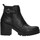 Schuhe Damen Low Boots IgI&CO 4665500 Schwarz