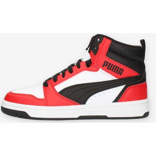 Schuhe Kinder Sneaker Low Puma 393831-03 Rot
