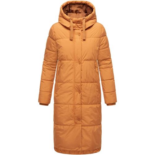 Marikoo Steppmantel Soranaa Orange - Kleidung Mäntel Damen 129,95 €