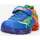 Schuhe Jungen Sneaker High Bull Boys DNAL2208-AEH3 Blau