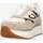 Schuhe Damen Sneaker High Alberto Guardiani AGW017006 Beige