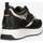 Schuhe Damen Sneaker High Alberto Guardiani AGW017007 Schwarz