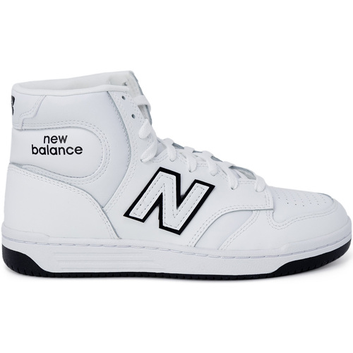 Schuhe Damen Sneaker New Balance BB480 Schwarz