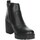 Schuhe Damen Boots Imac 458240 Schwarz