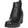 Schuhe Damen Boots Imac 458240 Schwarz