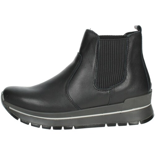 Schuhe Damen Boots Imac 457520 Schwarz