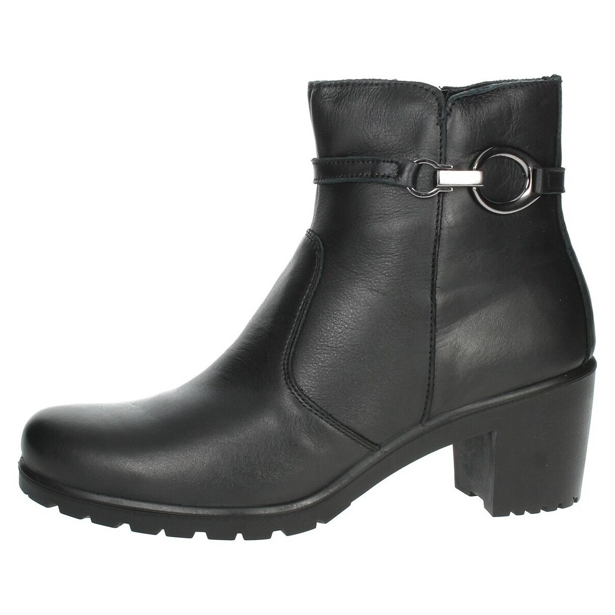 Schuhe Damen Boots Imac 455450 Schwarz