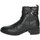 Schuhe Damen Boots Imac 455300 Schwarz