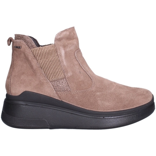 Schuhe Damen Low Boots IgI&CO 4655222 Schwarz
