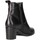 Schuhe Damen Low Boots IgI&CO 4694900 Tronchetto Frau Schwarz Schwarz