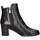 Schuhe Damen Low Boots IgI&CO 4695100 Tronchetto Frau Schwarz Schwarz