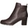 Schuhe Damen Low Boots IgI&CO 4695122 Tronchetto Frau T Moro Braun