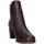 Schuhe Damen Low Boots IgI&CO 4695122 Tronchetto Frau T Moro Braun