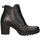 Schuhe Damen Low Boots IgI&CO 4661700 Tronchetto Frau Schwarz Schwarz