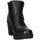 Schuhe Damen Low Boots IgI&CO 4661700 Tronchetto Frau Schwarz Schwarz