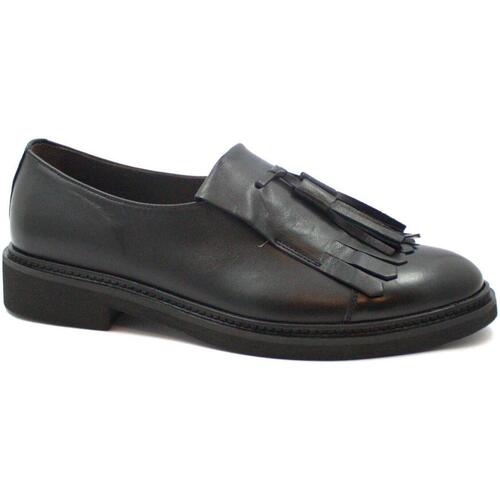 Schuhe Damen Richelieu Franco Fedele FED-I23-D549-NE Schwarz
