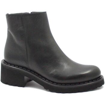 Schuhe Damen Low Boots Franco Fedele FED-I23-D699-NE Schwarz