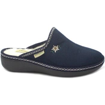Schuhe Damen Hausschuhe Grunland GRU-CCC-CI0835-BL Blau