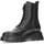 Schuhe Damen Low Boots Wonders STIEFEL C7205 Schwarz