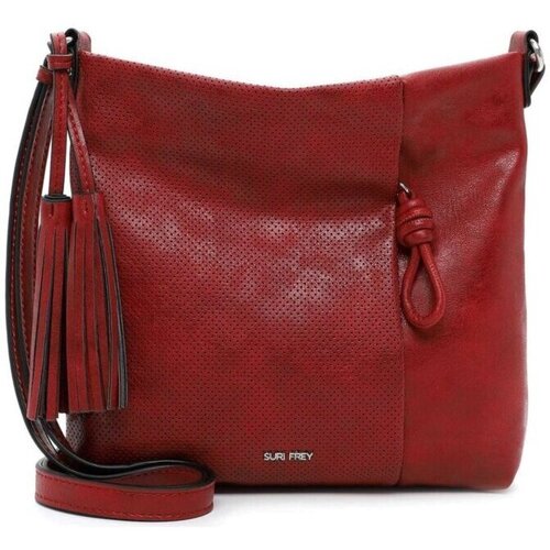 Taschen Damen Handtasche Suri Frey Mode Accessoires 13971-100/-700/-606/-932 NICKY schwarz, , Rot