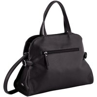 Taschen Damen Handtasche Gabor Mode Accessoires Neomi, Zip tote bag L, black 9370-60 Schwarz