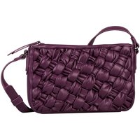Taschen Damen Handtasche Gabor Mode Accessoires Gianna, Cross bag S, dark purp 9350-112 Violett