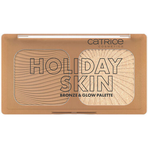 Beauty Damen Highlighter  Catrice Holiday Skin Bronze & Glow Palette 010 5,50 Gr 