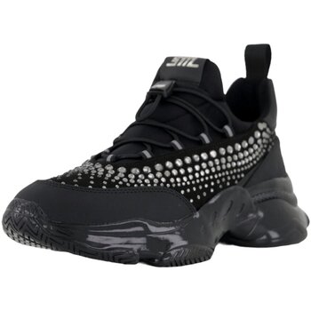 Schuhe Damen Sneaker Steve Madden Motif-R SM11002751/001 Schwarz