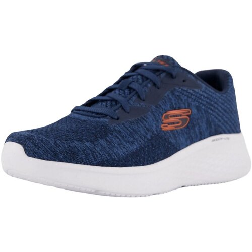 Schuhe Herren Sneaker Skechers SKECH-LITE PRO - FAREGROVE 232598 NVOR Blau