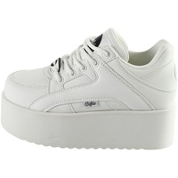 Schuhe Damen Sneaker Buffalo Baskets femme  Vegan Nappa Weiss
