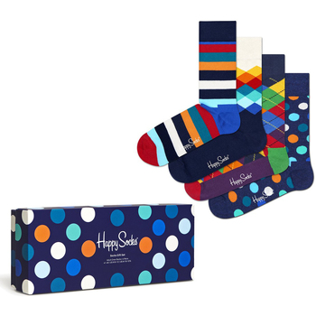 Unterwäsche Socken & Strümpfe Happy socks Multi Color 4-Pack Gift Box Multicolor