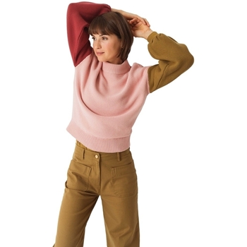 Kleidung Damen Pullover Skfk Knit Aitza - Blush Pink Rosa