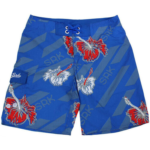 Kleidung Jungen Shorts / Bermudas Srk Bermuda de bain garçon ECLARO Blau
