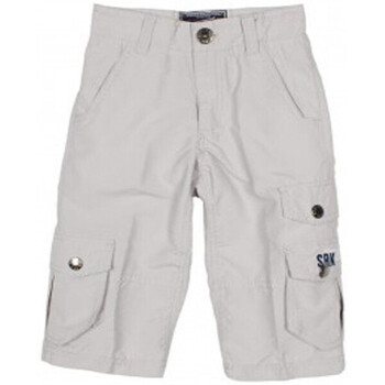 Kleidung Jungen Shorts / Bermudas Srk Bermuda garçon ECOFIB Grau