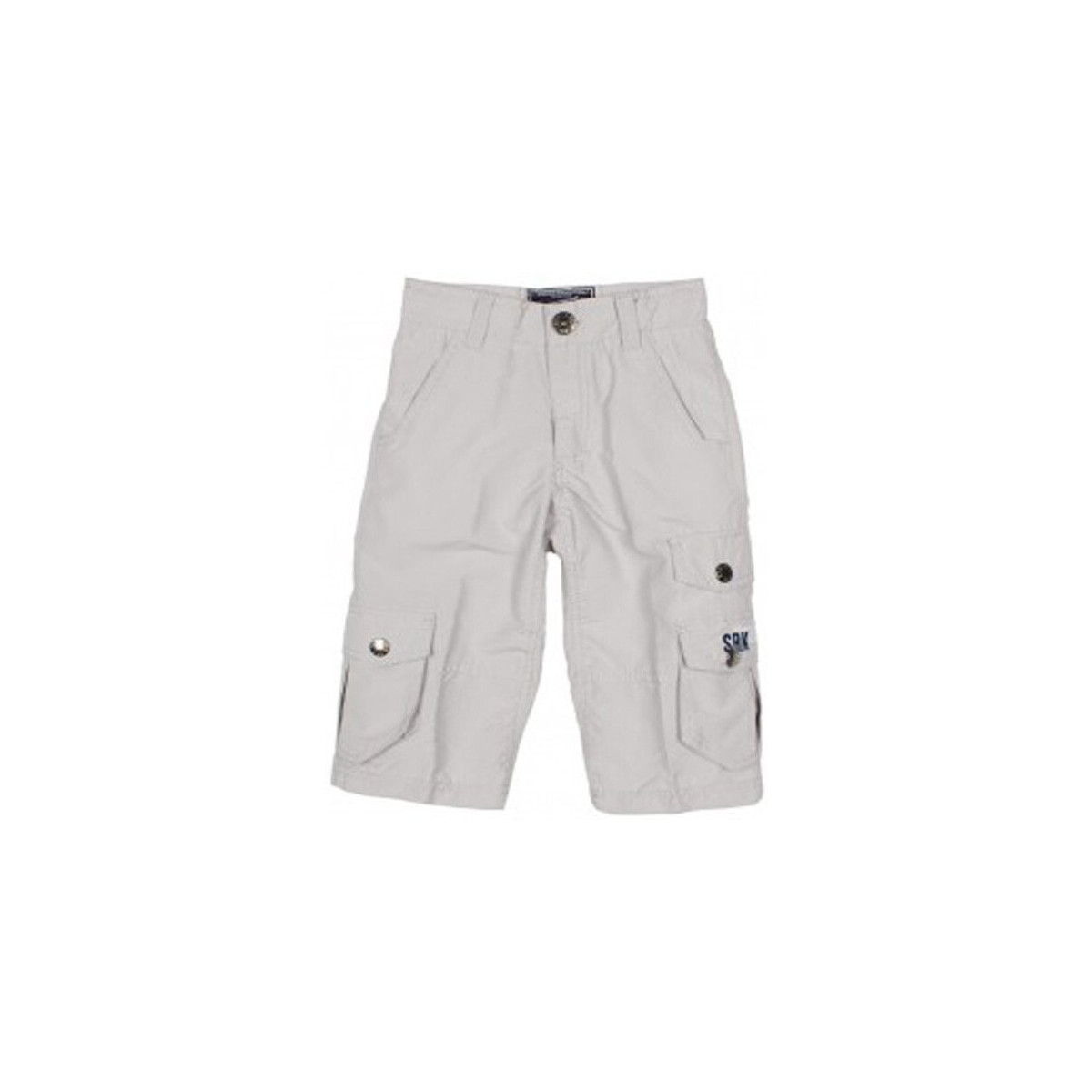 Kleidung Jungen Shorts / Bermudas Srk Bermuda garçon ECOFIB Grau