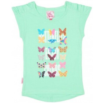 Miss Girly T-shirt manches courtes fille FAYWAY Grün