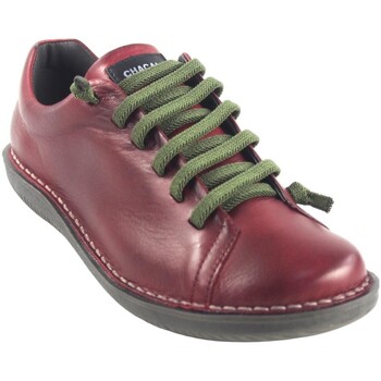 Schuhe Damen Multisportschuhe Chacal 6400 burgunderroter Damenschuh Rot