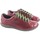 Schuhe Damen Multisportschuhe Chacal 6400 burgunderroter Damenschuh Rot